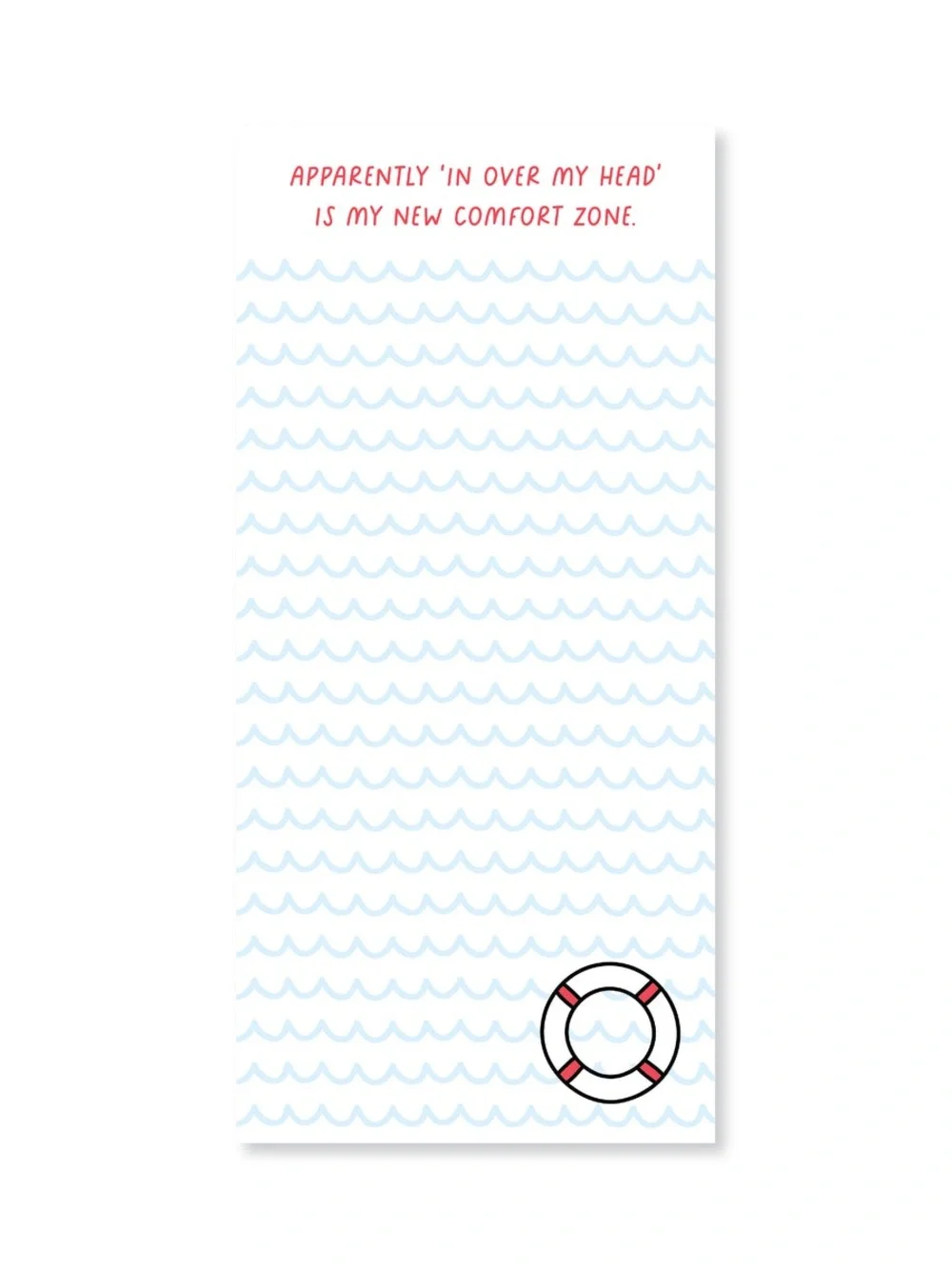 Public School playful notepad